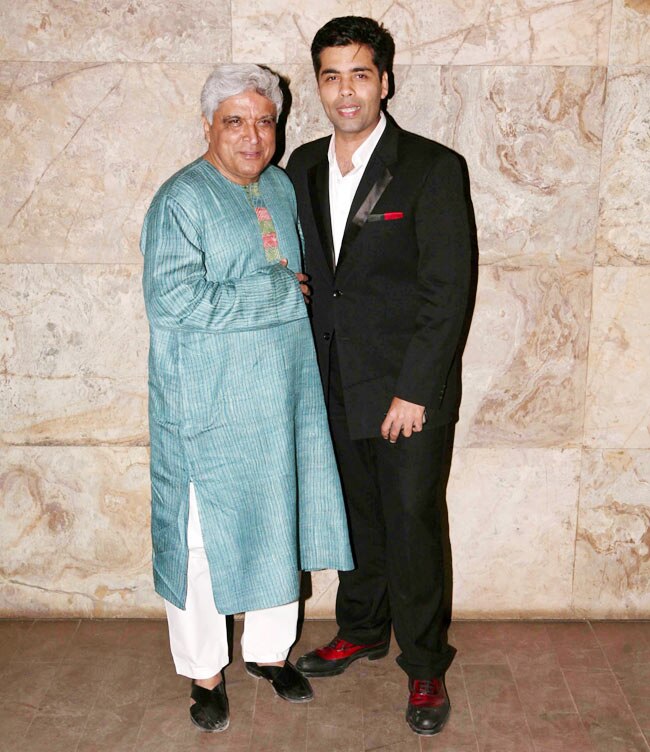 'बॉम्बे टॉकीज' की स्क्रीनिंग पर सितारों की चमक