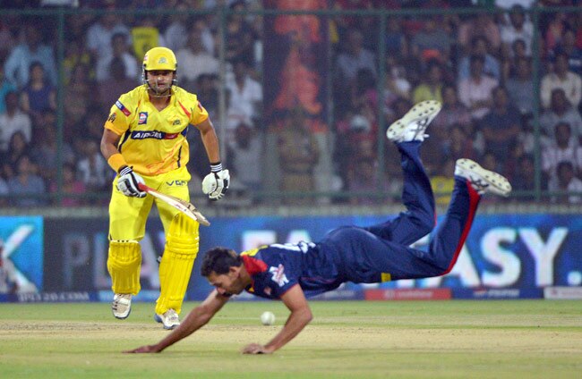 टी-ट्वेंटी में दिल्ली पर चेन्नई की सुपर जीत