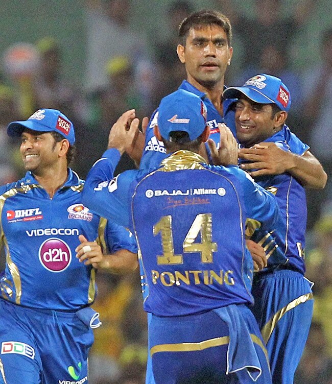 मुंबई का दांव कामयाब, चेन्‍नई को दी पटखनी