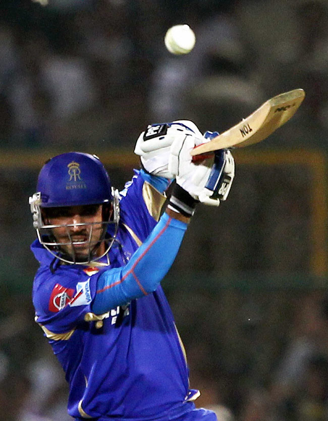 राजस्‍थान ने कोलकाता को 19 रन से पीटा