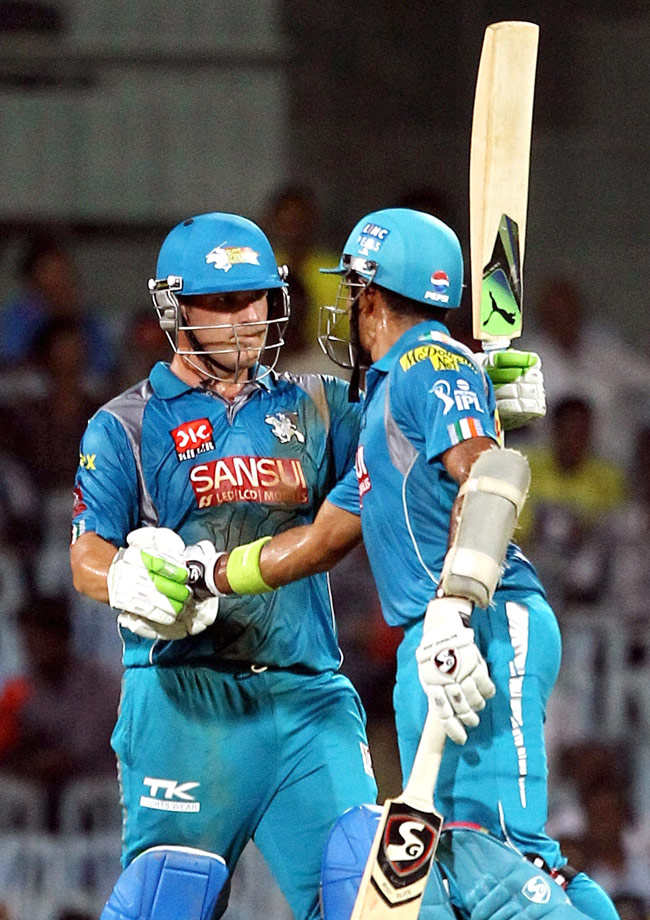 T-20 लीगः पुणे के 'वार' से चित हुआ चेन्नई