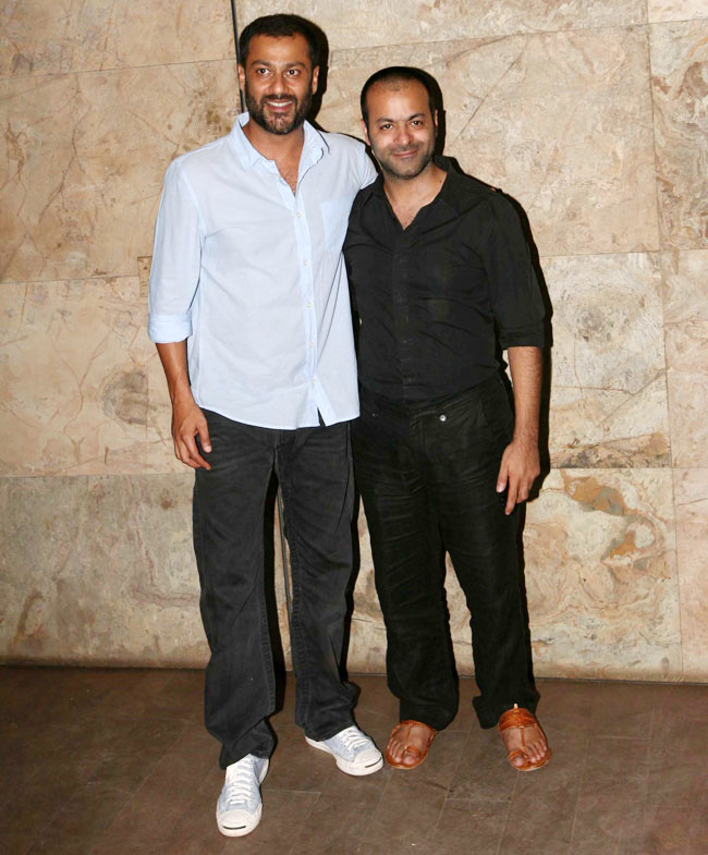 'बॉम्बे टॉकीज' की स्क्रीनिंग पर सितारों की चमक