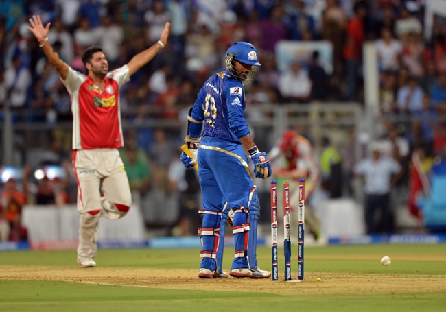 T20 लीग: मुंबई ने पंजाब को किया चित्त