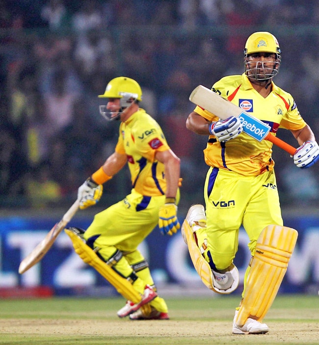 टी-ट्वेंटी में दिल्ली पर चेन्नई की सुपर जीत