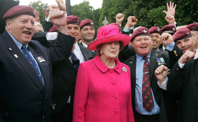 ब्रिटेन की पूर्व PM मारग्रेट थैचर का निधन