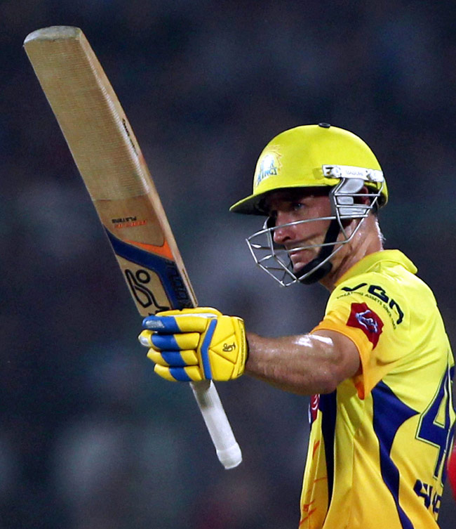 टी-ट्वेंटी में दिल्ली पर चेन्नई की सुपर जीत