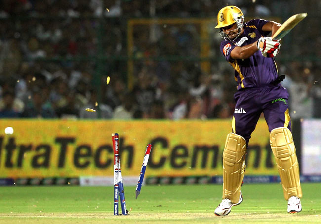 राजस्‍थान ने कोलकाता को 19 रन से पीटा