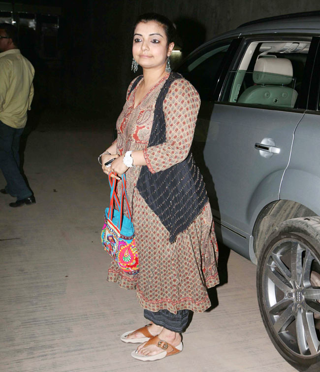 'बॉम्बे टॉकीज' की स्क्रीनिंग पर सितारों की चमक