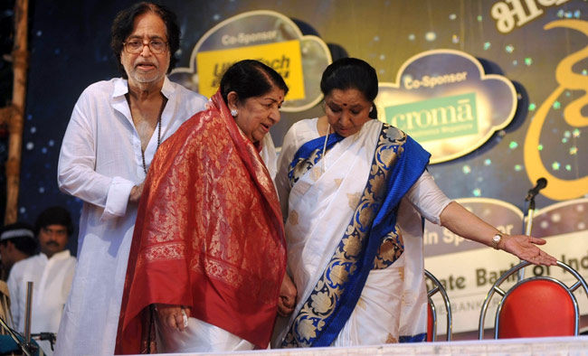 आशा भोसले को मिला हृदयनाथ मंगेशकर अवॉर्ड | बेमिसाल लता