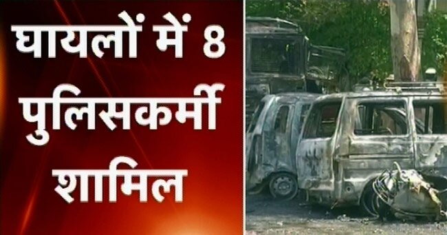 बीजेपी ऑफिस के बाहर ब्लास्ट से थर्राया बैंगलोर