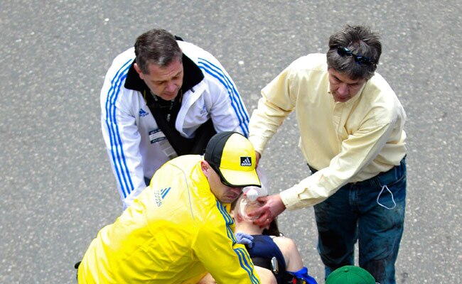 अमेरिकाः बोस्‍टन मैराथन में धमाका, 3 लोगों की मौत