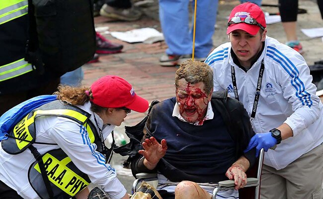 अमेरिकाः बोस्‍टन मैराथन में धमाका, 3 लोगों की मौत