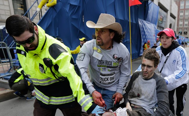 अमेरिकाः बोस्‍टन मैराथन में धमाका, 3 लोगों की मौत