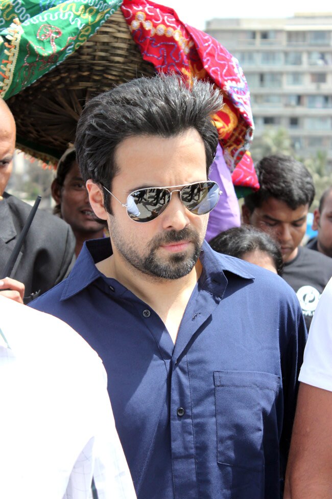 हाजी अली दरगाह पहुंचे इमरान हाशमी | 'सीरियल किसर'