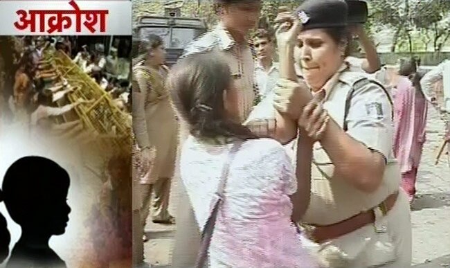 'गुड़िया' से दरिंदगी पर फूटा लोगों का गुस्‍सा...