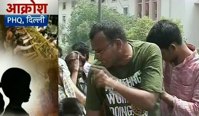 'गुड़िया' से दरिंदगी पर फूटा लोगों का गुस्‍सा...