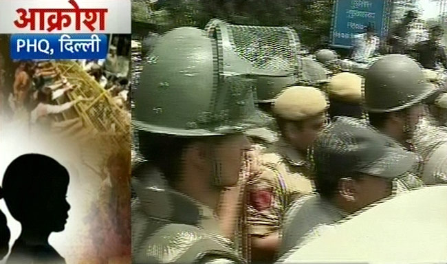 'गुड़िया' से दरिंदगी पर फूटा लोगों का गुस्‍सा...