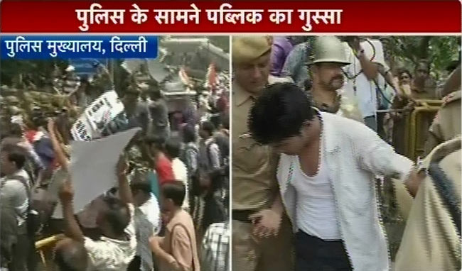 'गुड़िया' से दरिंदगी पर फूटा लोगों का गुस्‍सा...