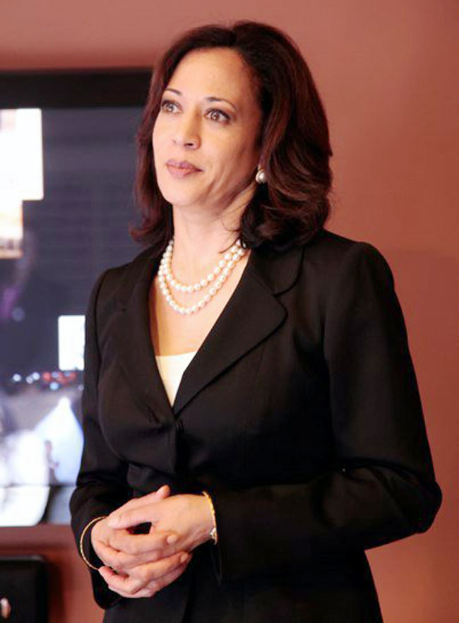 कमला हैरिस, जिन्‍होंने ओबामा का ध्‍यान खींचा