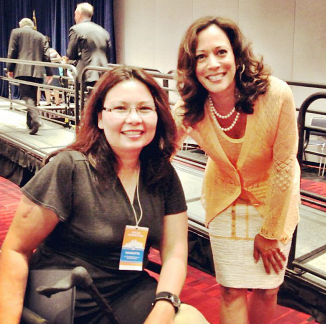 कमला हैरिस, जिन्‍होंने ओबामा का ध्‍यान खींचा