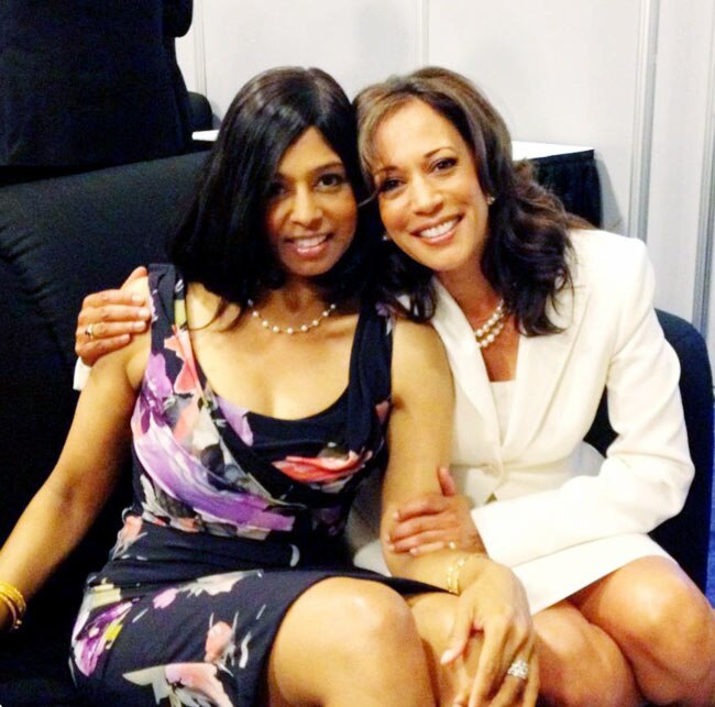 कमला हैरिस, जिन्‍होंने ओबामा का ध्‍यान खींचा