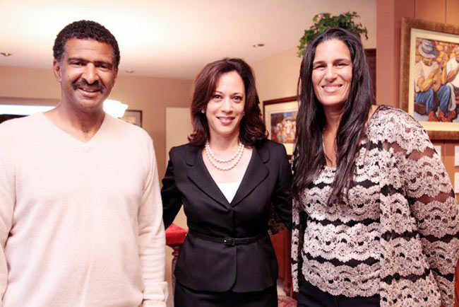 कमला हैरिस, जिन्‍होंने ओबामा का ध्‍यान खींचा