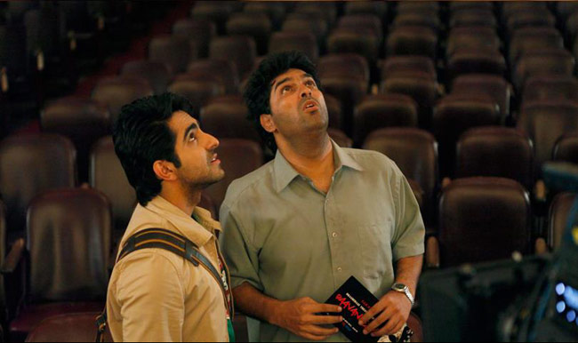 आयुष्मान खुराना की 'नौटंकी साला' का फर्स्ट लुक | बॉलीवुड 2013