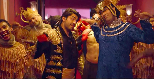 आयुष्मान खुराना की 'नौटंकी साला' का फर्स्ट लुक | बॉलीवुड 2013