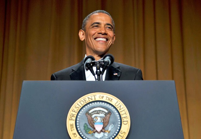 जब बराक ओबामा ने उड़ाया खुद का मजाक | वीडियो