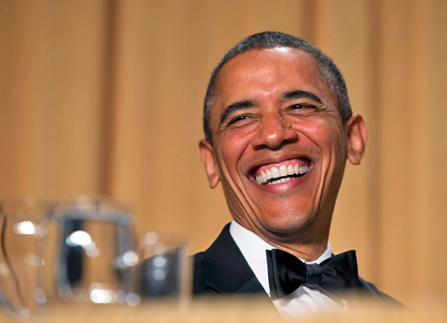 जब बराक ओबामा ने उड़ाया खुद का मजाक | वीडियो