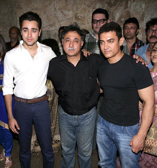 'कयामत से कयामत तक' की स्‍पेशल स्‍क्रीनिंग  |  आमिर