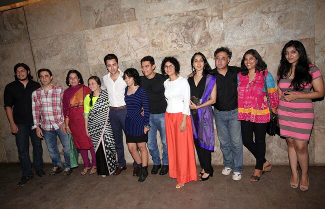 'कयामत से कयामत तक' की स्‍पेशल स्‍क्रीनिंग  |  आमिर