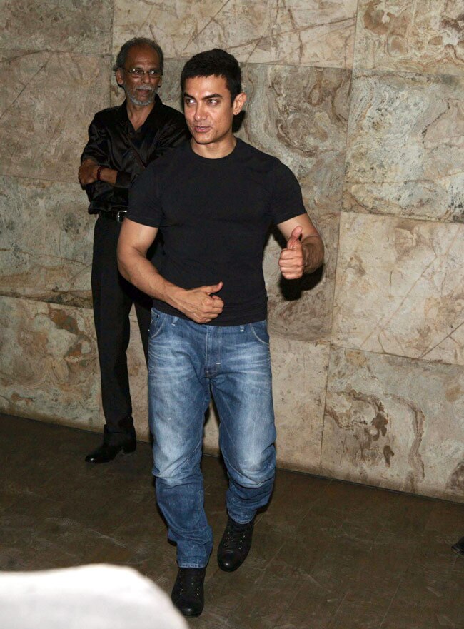 'कयामत से कयामत तक' की स्‍पेशल स्‍क्रीनिंग  |  आमिर