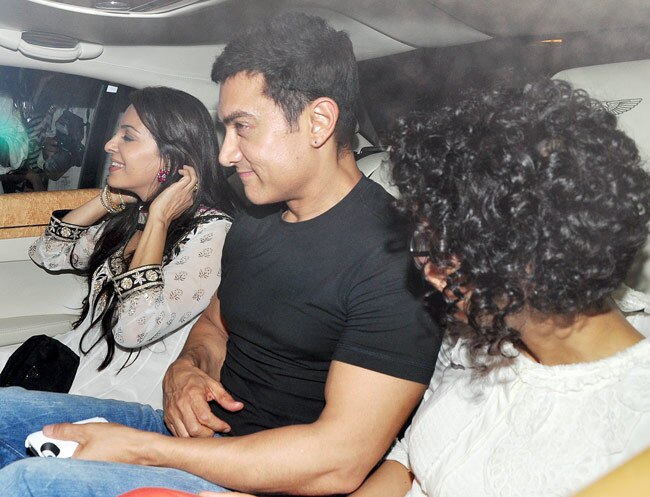 'कयामत से कयामत तक' की स्‍पेशल स्‍क्रीनिंग  |  आमिर