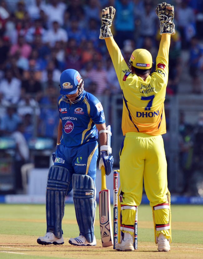 T20 लीग 6: खराब खेली चेन्नई और मुम्बई से हारी