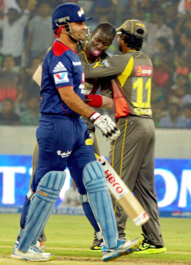 हैदराबाद ने दिया दिल्‍ली की उम्‍मीदों को करारा झटका