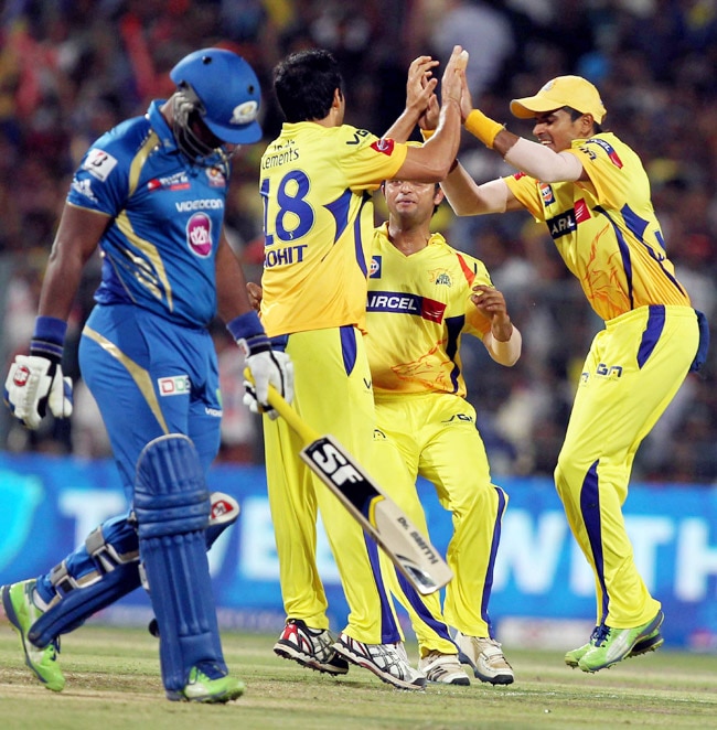 चेन्‍नई को हराकर मुंबई बना चैंपियन