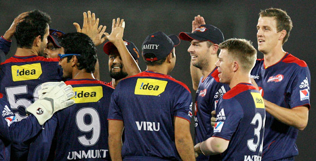 T20 लीग: दिल्ली ने कोलकाता को 7 विकेट से रौंदा