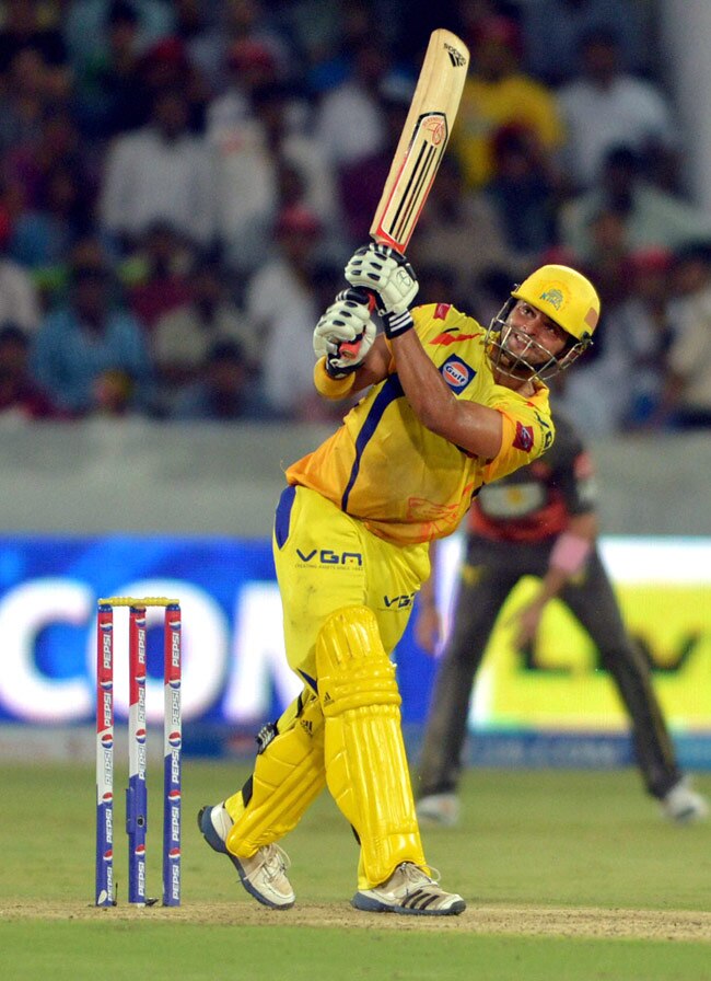 T20 लीग: सुरेश रैना ने चेन्नई को दिलाई बड़ी जीत