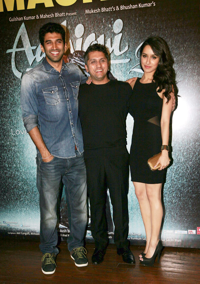 हिट 'आशिकी-2' का जश्न में डूबे सितारे | सीरियल किसर