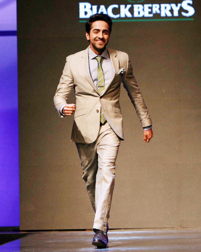 ...और मॉडल बन गए अर्जुन, आयुष्मान और अनुष्का