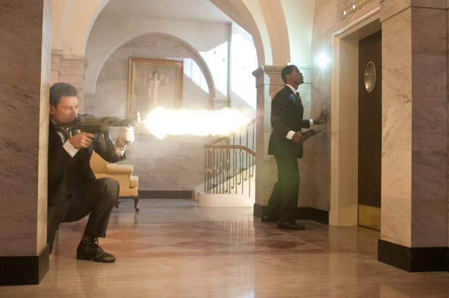 'व्हाइट हाउस डाउन' का नया ट्रेलर रिलीज