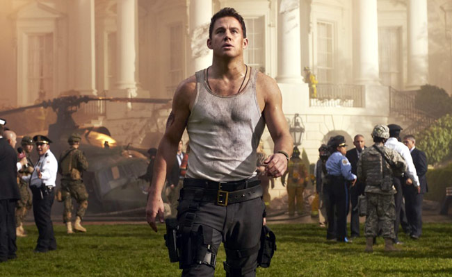 'व्हाइट हाउस डाउन' का नया ट्रेलर रिलीज