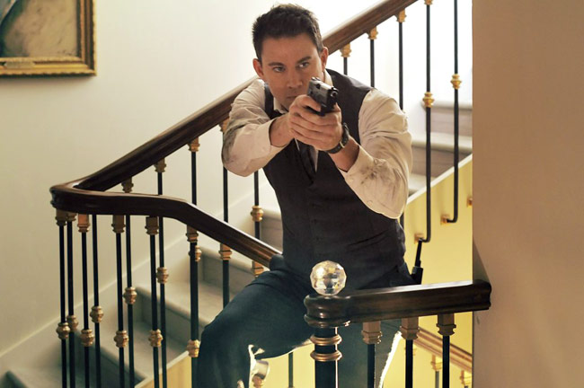 'व्हाइट हाउस डाउन' का नया ट्रेलर रिलीज