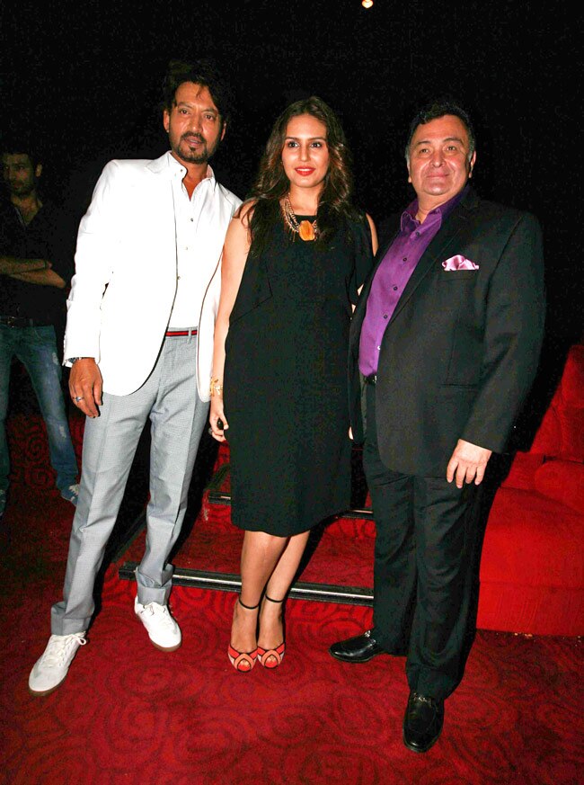 अर्जुन रामपाल ने फिल्‍म डी डे का ट्रेलर लांच किया