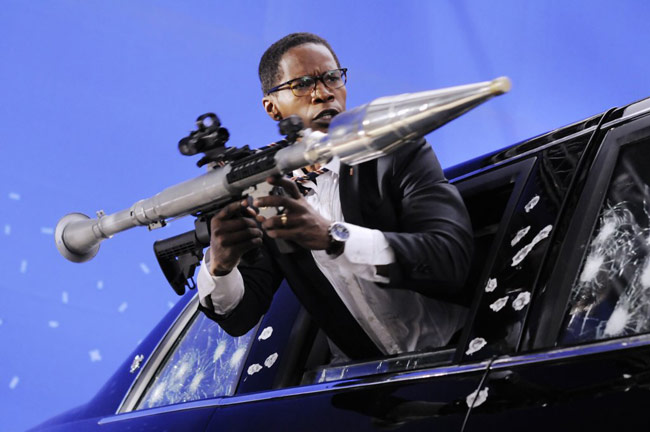 'व्हाइट हाउस डाउन' का नया ट्रेलर रिलीज