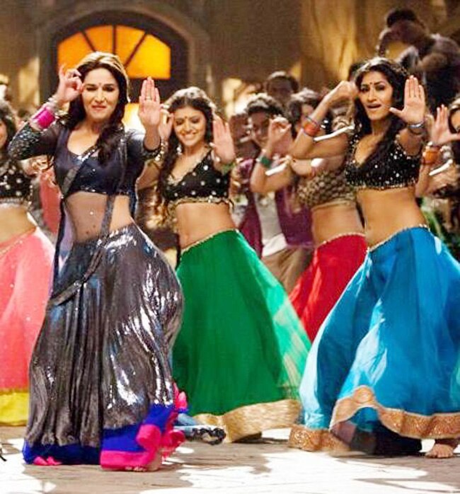 ...जब माधुरी ने लगाए रणबीर के साथ ठुमके