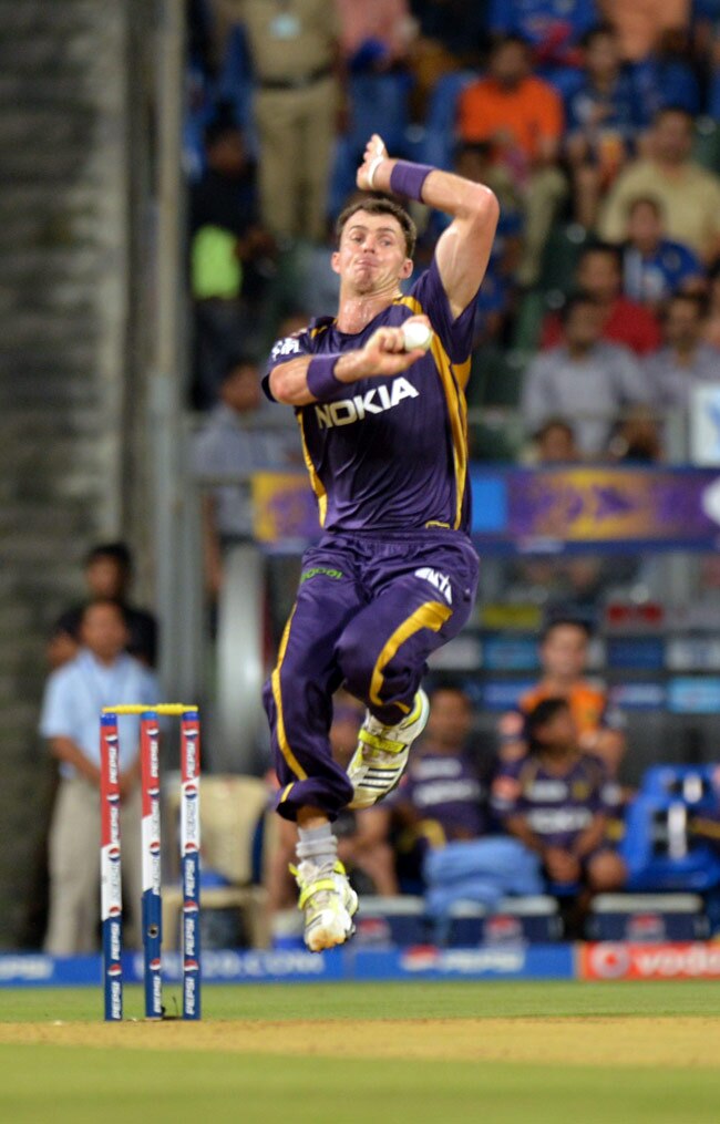 मुंबई ने कोलकाता को 65 रन से रौंदा