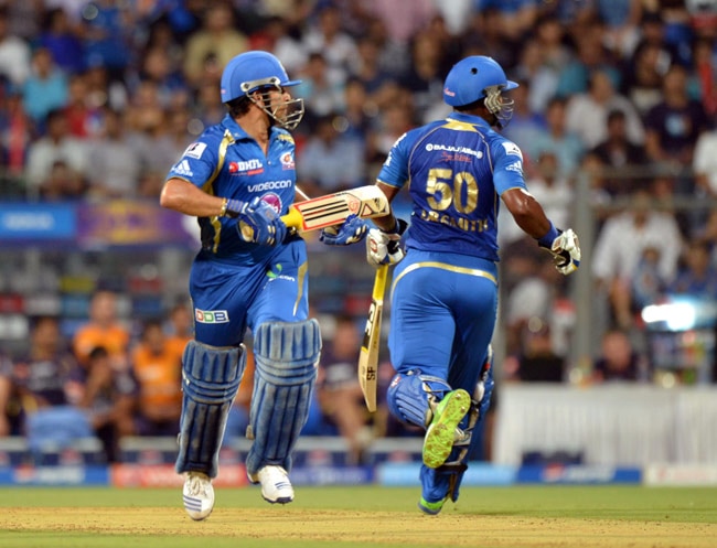 मुंबई ने कोलकाता को 65 रन से रौंदा