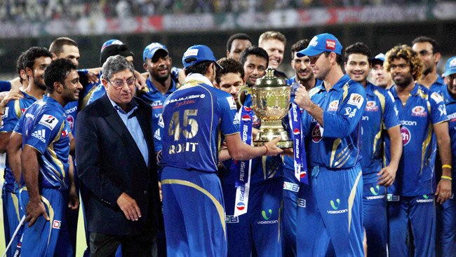 चेन्‍नई को हराकर मुंबई बना चैंपियन